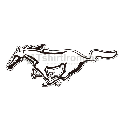 Mustang T-shirts Iron On Transfers N2949 - Click Image to Close